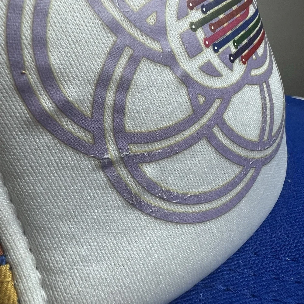 Epcot 35 Walt Disney World Retro Hat 35th Anniversary 2017 Disney Parks Snapback